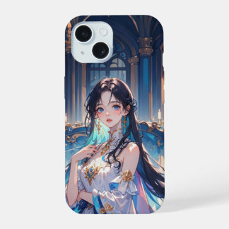 anime girl Art  iPhone 15 Case