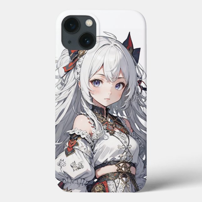 Anime Girl Case-Mate iPhone Case (Back)