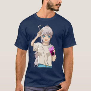 Anime girl comic T-Shirt