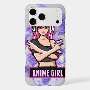 Anime Girl Cute Aesthetic Character Illustration