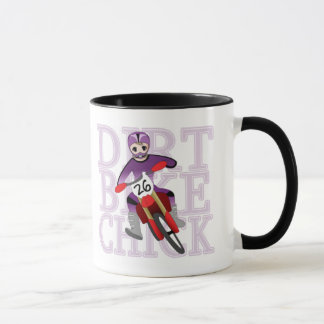 Anime Girl Dirt Bike Chick Mug