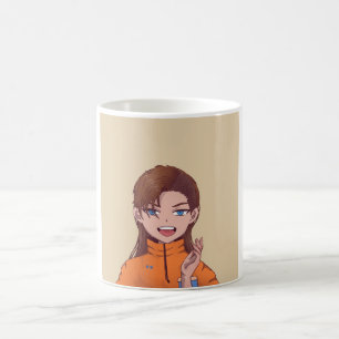 Anime Girl Enthusiast Anime Characters Merchandise Coffee Mug
