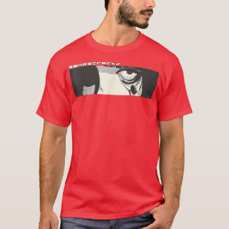 Anime Girl Eyes Japan Culture Art Japanese Aesthet T-Shirt