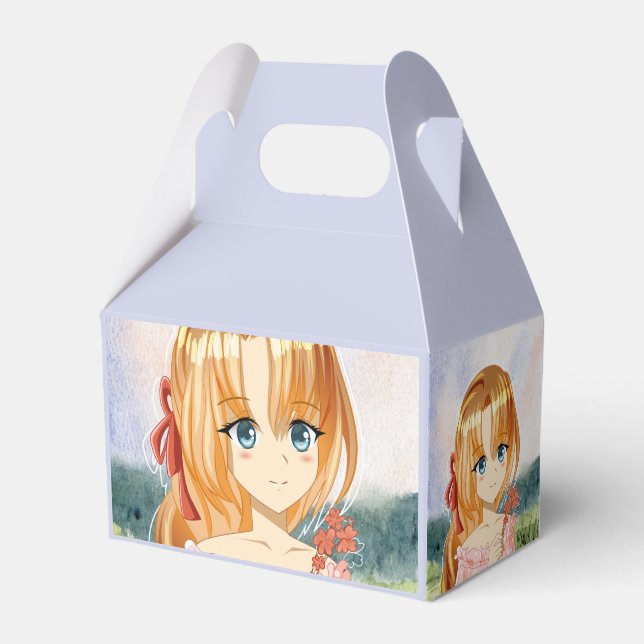  ANIME GIRL  FAVOUR BOX (Front Side)