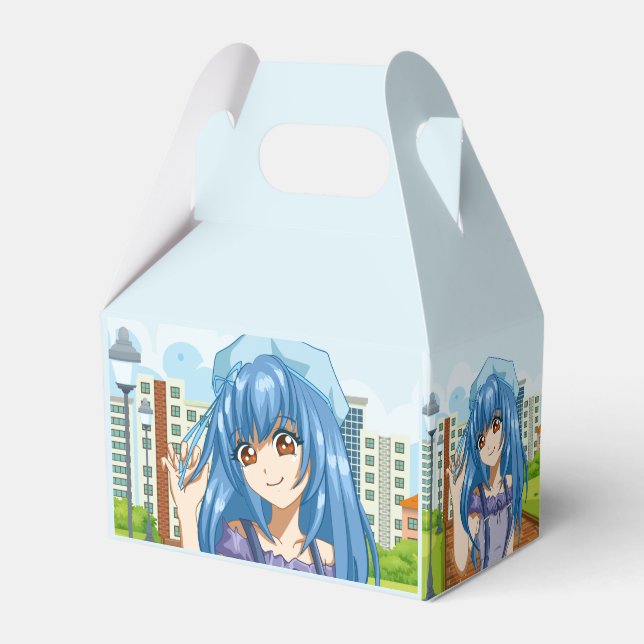  ANIME GIRL  FAVOUR BOX (Front Side)