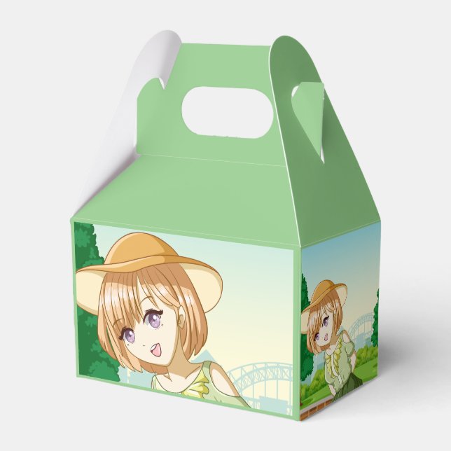  ANIME GIRL  FAVOUR BOX (Front Side)
