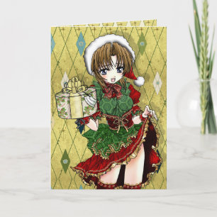 Anime Girl Gift Card