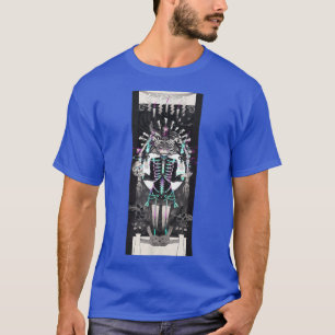 Anime Girl Horror Dark Aesthetic Japanese Otaku 14 T-Shirt