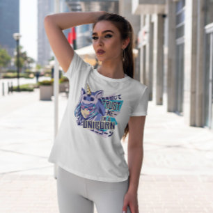 Anime Girl In Unicorn Costume T-Shirt