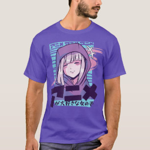 Anime Girl Japanimation Japanime Japanese manga Be T-Shirt