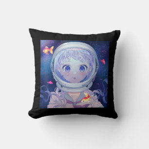 Anime Girl Kawaii Aesthetic Japanese Otaku  Cushion