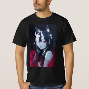 Anime Girl Kawaii Waifu Aesthetic Japanese Manga O T-Shirt
