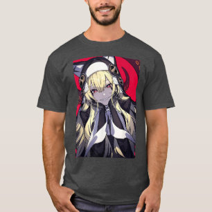 Anime Girl Kawaii Waifu Aesthetic Japanese Manga O T-Shirt