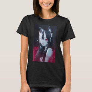 Anime Girl Kawaii Waifu Aesthetic Japanese Manga O T-Shirt