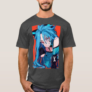 Anime Girl Kawaii Waifu Aesthetic Japanese Manga O T-Shirt