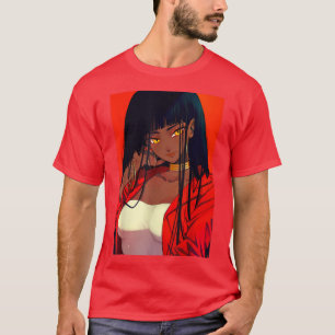 Anime Girl Kawaii Waifu Aesthetic Japanese Manga O T-Shirt