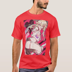 Anime Girl Kawaii Waifu Aesthetic Japanese Manga O T-Shirt
