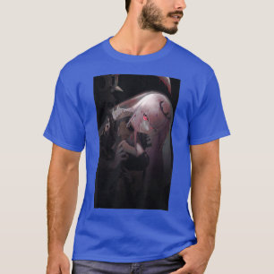 Anime Girl Kawaii Waifu Aesthetic Japanese Manga O T-Shirt