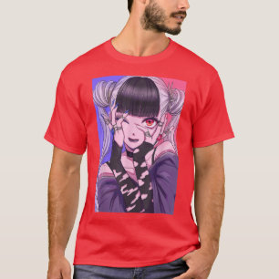 Anime Girl Kawaii Waifu Aesthetic Japanese Otaku 1 T-Shirt