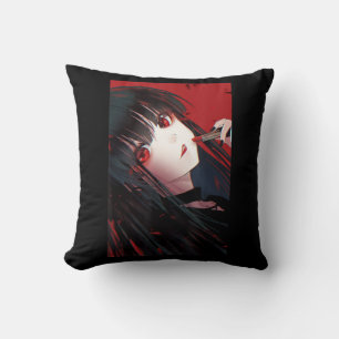 Anime Girl Kawaii Waifu Aesthetic Japanese Otaku 5 Cushion