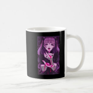 Anime Girl Kawaii Waifu Aesthetic Japanese Otaku 8 Coffee Mug