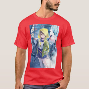 Anime Girl Kawaii Waifu Aesthetic Japanese Otaku 9 T-Shirt