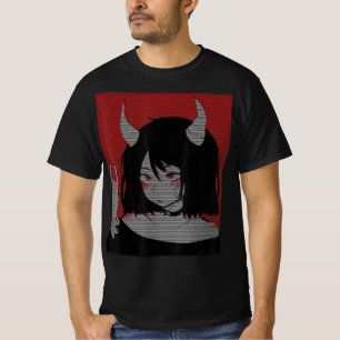 Anime Girl Kawaii Waifu Aesthetic Japanese Otaku T-Shirt