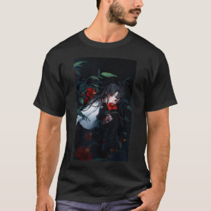 Anime Girl Kawaii Waifu Aesthetic Japanese Otaku T-Shirt