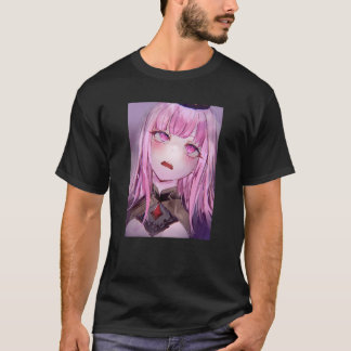 Anime Girl Kawaii Waifu Pink Aesthetic Japanese Ot T-Shirt