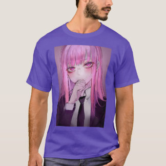 Anime Girl Kawaii Waifu Pink Esthetic Japanese Ot T-Shirt