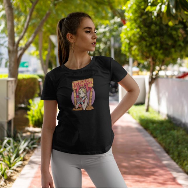 Anime Girl Kissing Booth  T-Shirt (Creator Uploaded)