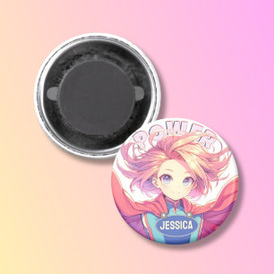 Anime Girl Magnet