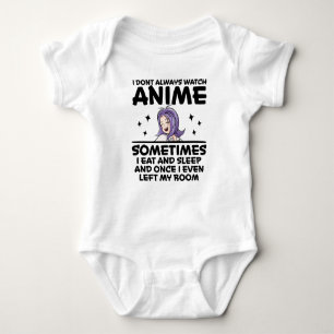 Anime Girl Manga Cosplay Ramen Japanese Otaku Gift Baby Bodysuit