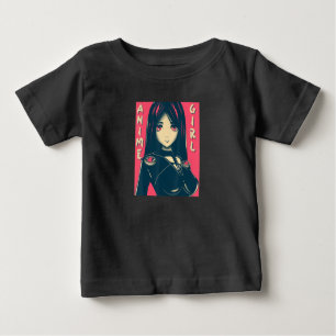 Anime Girl Manga Otaku Kawaii Anime Clothing Goth Baby T-Shirt