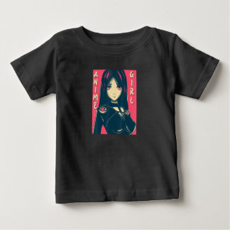 Anime Girl Manga Otaku Kawaii Anime Clothing Goth  Baby T-Shirt