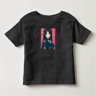 Anime Girl Manga Otaku Kawaii Anime Clothing Goth  Toddler T-Shirt