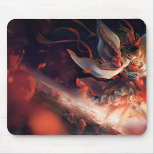 Anime Girl Mouse Pad