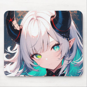 Anime Girl Mouse Pad