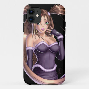 Anime Girl - Nikki iPhone 11 Case