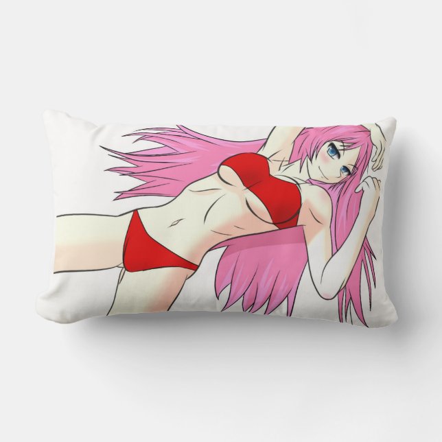 Anime Girl Pillow (Front)