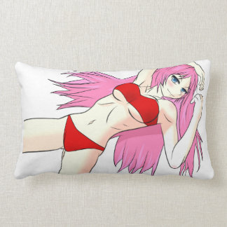Anime Girl Pillow