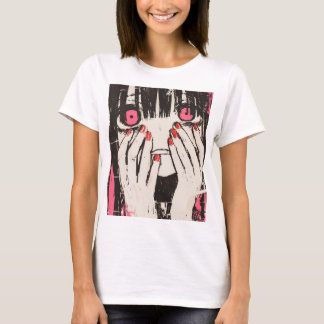 Anime Girl Printed T Shirt