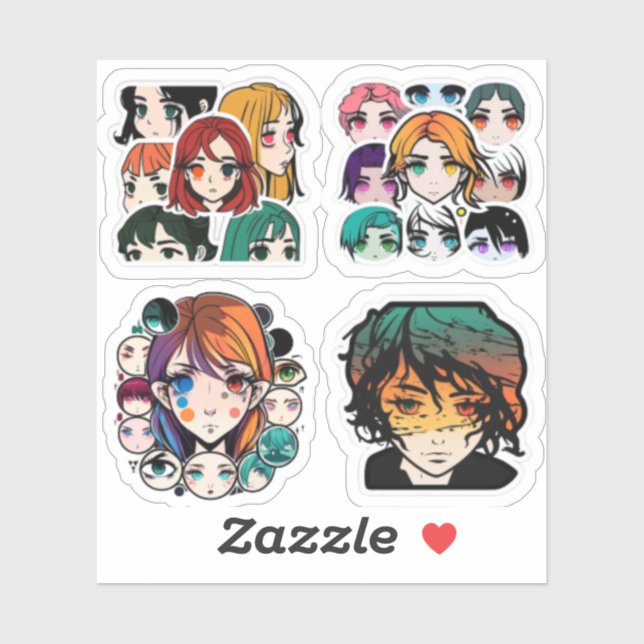 "anime girl stickers whatsapp" "anime girl sticker (Sheet)