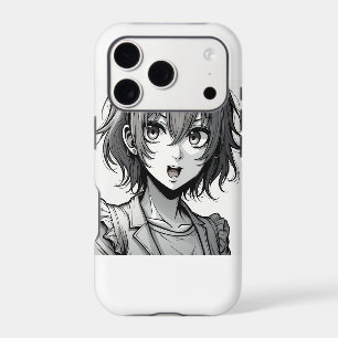 Anime Girl – Stylish Modern Character Design