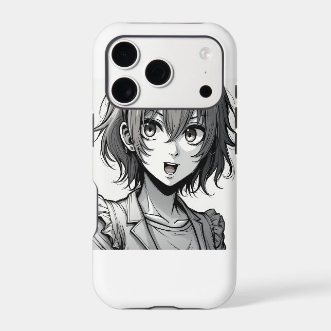 Anime Girl – Stylish Modern Character Design (Back)