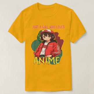 Anime Girl T-Shirt