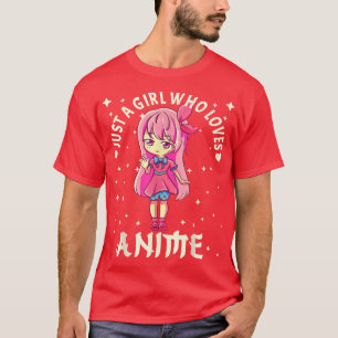Anime Girl T-Shirt
