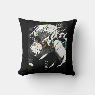 Anime Girl Waifu Aesthetic Japanese Otaku  Cushion