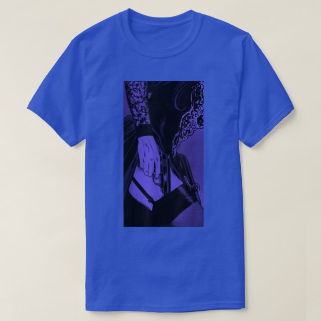 Anime Girl Waifu Manga Esthetic Japanese Otaku 16 T-Shirt (Design Front)