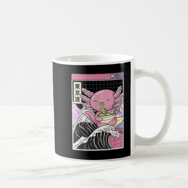 Anime Girl Waifu Who Loves Anime Ramen And Sketchi Coffee Mug (Right)